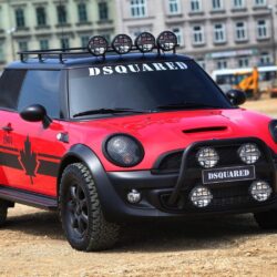 2011 MINI DSQUARED² Red Mudder Cooper S Image. Photo: 2011