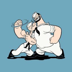 Popeye Sailor Man Full Hd Wallpapers Pf Cartoon Of Mobile High