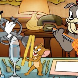 Tom And Jerry Wallpapers Free Download