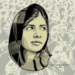 Malala Yousafzai 5 by sergemalivert