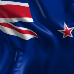Beautiful New Zealand Country National Flag Free Wallpapers Download