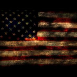 usa flag old style by jann1c