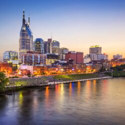 Downtown Nashville, Tennessee ❤ 4K HD Desktop Wallpapers for 4K