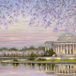 Washington Monument Painting wallpapers