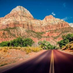 Zion National Park Sunny Day wallpapers