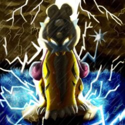 Raikou Thunder by Kundu