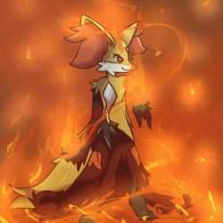 Image of Delphox Wallpapers