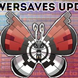 PowerSaves Update: Pokeball Vivillon Form!