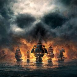 Skull and Bones E3 2017 4K 8K Wallpapers