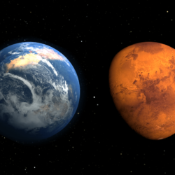 Earth And Mars Compare Hd Wallpapers : Wallpapers13