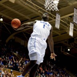 Zion Williamson’s best dunks at Duke, ranked