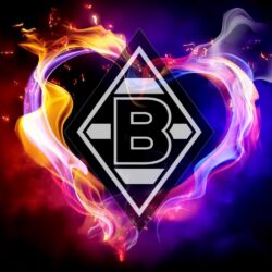 Logo Borussia Mönchengladbach hintergrunde
