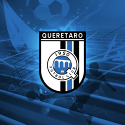 Queretaro F.C. Ronaldinho’s current team. The team has never won a