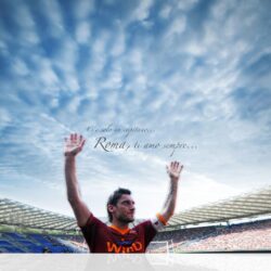 Two AS Roma Wallpapers – in high