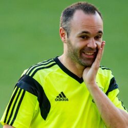 Andres Iniesta Wallpapers Image Photos Pictures Backgrounds