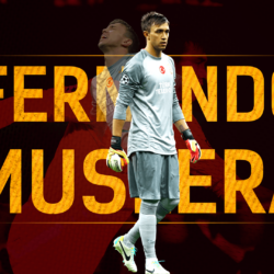 Fernando Muslera wallpapers by seloyxx