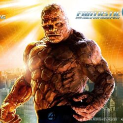 Fantastic 4 The Thing Hd Free Wallpapers