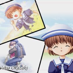 HD wallpaper: Anime, Clannad, Tomoya Okazaki, Ushio Okazaki