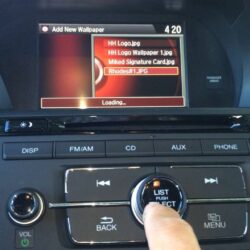How to Change the Wallpapers in a 2017 Honda Accord Sport SE!