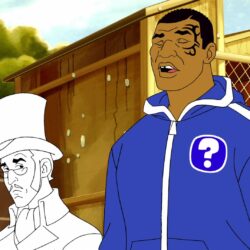Television Screencap Image For Mike Tyson Mysteries Season 1
