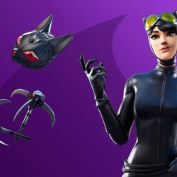 Wallpapers 4k Catwoman Fortnite 4k