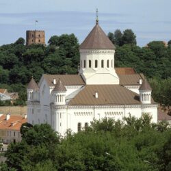 Tower Gediminas in Lithuania wallpapers and image