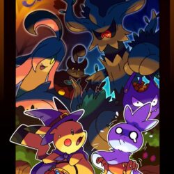 Pokemon Halloween Wallpapers Collection