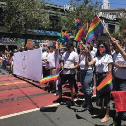 Apple Celebrates Pride in San Francisco Parade