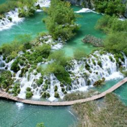 Plitvice Lakes National Park, travel wallpapers