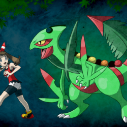 All and Mega Sceptile by All0412