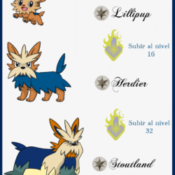 217 Lillipup Evoluciones by Maxconnery