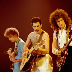 Entertainment, Freddie Mercury, Guitarist, John Deacon, Plucked