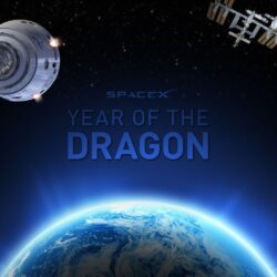 SpaceX 2012: Year of the Dragon Space Wallpapers