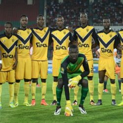 When is the Caf Champions League clash between Asec Mimosas and Lobi