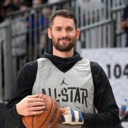 Kevin Love opens up about mental health, including his own panic