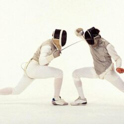 Fencing sports hd wallpapers