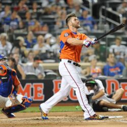 All 24 of Bryce Harper’s Home Run Derby homers