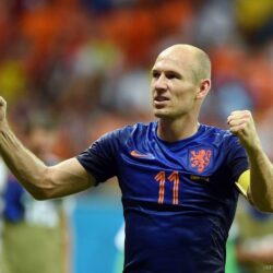 Arjen Robben in Fifa World Cup 2014 HD Wallpapers