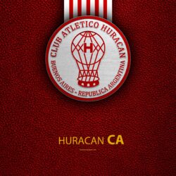 Download wallpapers Club Atletico Huracan, 4k, logo, Parque