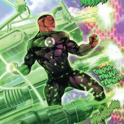 Green Lantern John Stewart by Rafa Sandoval