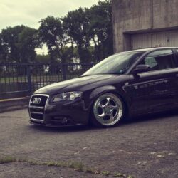 Tuned Black Audi A3 Wallpapers 36023
