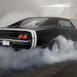 cars, muscle cars, Dodge, vehicles, 1968, burnout, Dodge Charger