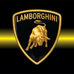 Lamborghini Logo Black Wallpapers Free Download Wallpapers