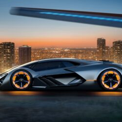 Lamborghini Terzo Millennio EV Supercar 4K 3 Wallpapers