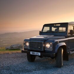 36 Land Rover Defender HD Wallpapers