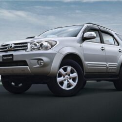 Exterior Toyota Fortuner Cars Wallpapers