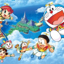 Doraemon Desktop, Anime Wallpaper, hd phone wallpapers ~ Wallko
