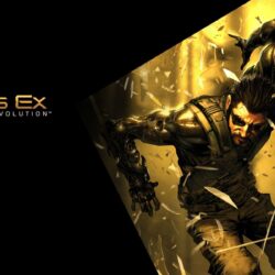 Deus Ex Human Revolution Wallpapers Comic
