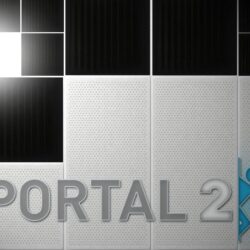 Portal 2 WALLPAPER V2 by