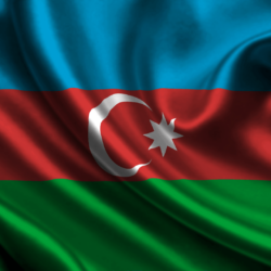 3 flag of Azerbaijan HD Wallpapers